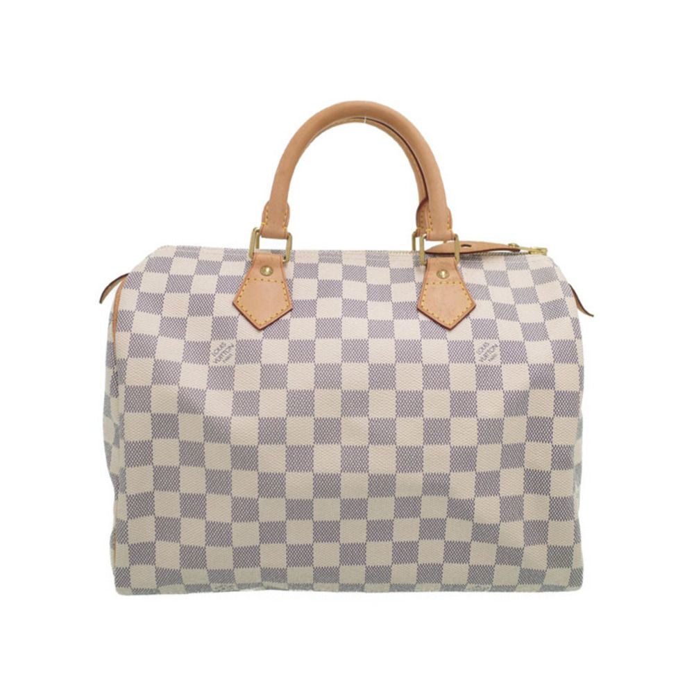 Louis Vuitton Damier Azur Speedy 30 Handbag